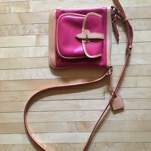 Pink Dooney & Bourke cross body